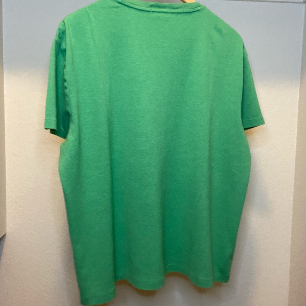 POLO by Ralph Lauren Classic Green Tee - Picture 2 of 3